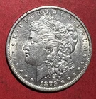 1879O US Morgan SILVER Dollar! "New Orleans Mint"! AU Details! Old US Coin!