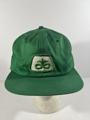 Vintage Pioneer Seed Hat Cap Snap Mesh Back Adjustable Green Trucker K-Products