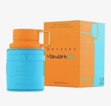 Armaf Odyssey Mandarin Sky Eau de Parfum Spray 3.4 fl oz Limited Edition Men USA