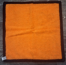 Grande Serviette De Toilette Hermès Paris – Biface Jaune Et Gris – 145×85 Cm