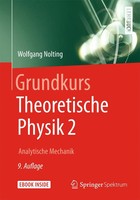 Grundkurs Theoretische Physik 2 | Analytische Mechanik | Wolfgang Nolting | Buch