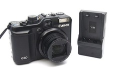 Canon Powershot G10 14.7MP Compact Digital Camera + USB Charger - UK Dealer