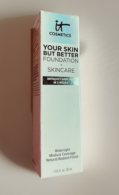 NIB IT Cosmetics Your Skin But Better Foundation+Skin Care Color Rich Warm 52 ￼