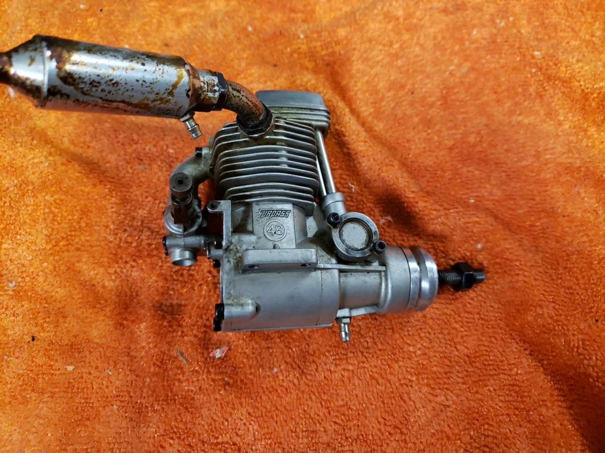 OS FS-48 エンジン フルセット未使用 OS Engine - OS FS 48 - FS-48 surpass - Nice And Clean | eBay