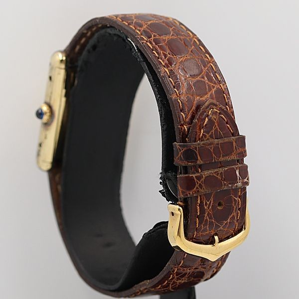 Dead  level working Cartier lifetime warranty wit… - image 3