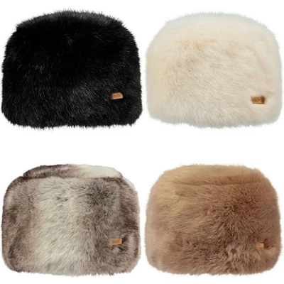 Barts Womens Josh Soft Faux Fur Cosy Warm Winter Beanie Hat
