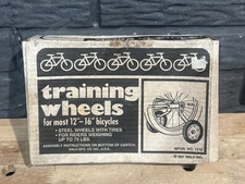 Wald 1216 Bicycle Training Wheels (12 to 16-Inch Wheels)