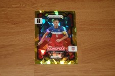 2026 Panini Prizm Monopoly ** CLINT DEMPSEY ** -- World Cup -- GOLD CRACKED ICE!