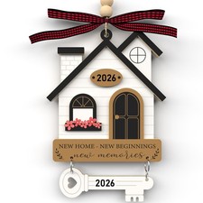 House Warming Gifts New Home Ornament 2026 - 3.9 inches, 2026 02