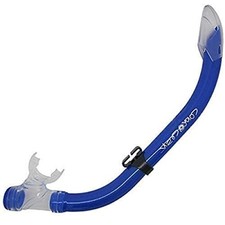Youth Snorkel with Silicone Purge Valve  Splash Guard Comfortable  Safe