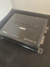 DB Drive WDX3KG2 3000W Monoblock Amplifier