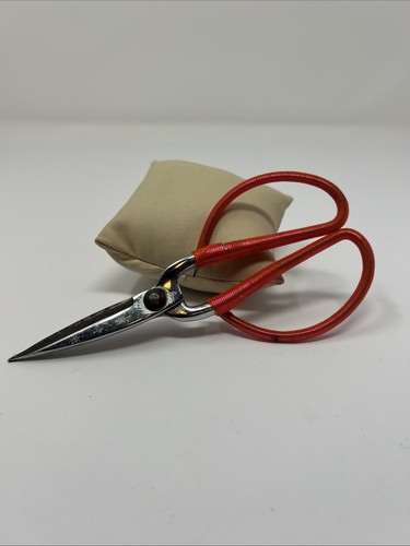 Bonsai Pruning Shears Utility Scissors Antique 'Signed' Rare