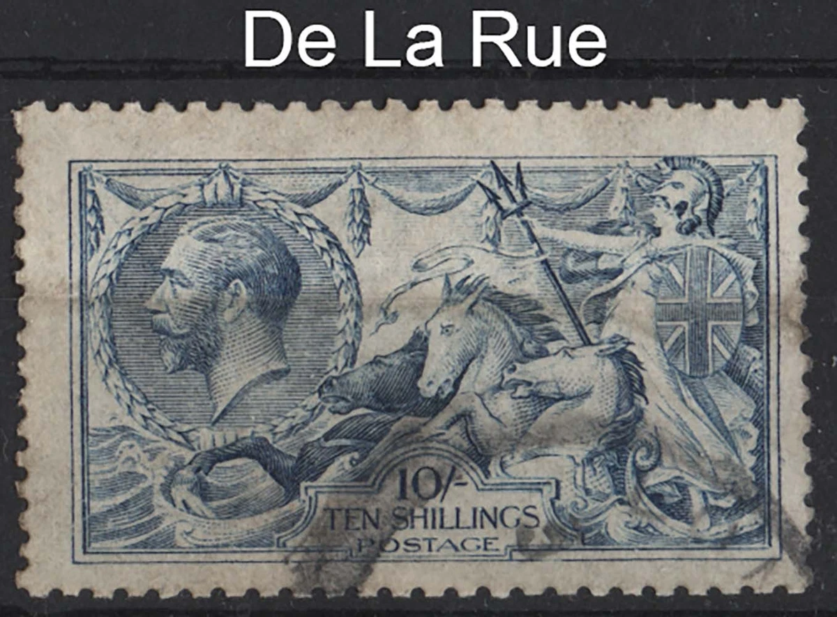 10/- Denomination British George V Stamps for sale | eBay