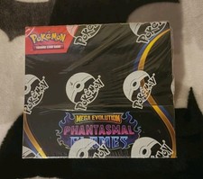 Pokemon TCG Phantasmal Flames Booster Box 36 Packs Factory Sealed