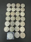 27 Of The 1967 Kennedy Half Dollars 40% Silver