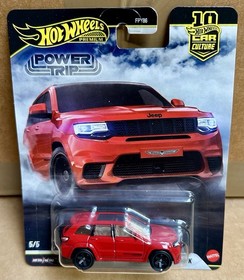 Hot Wheels 2026 Premium Car Culture Power Trip FPY86-961R Complete Set of 5