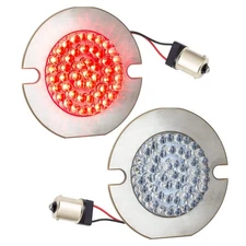 Eagle Lights 8748TS-1156R 3 1/4" Red Rear LED Turn Signals For Harley-Davidson®