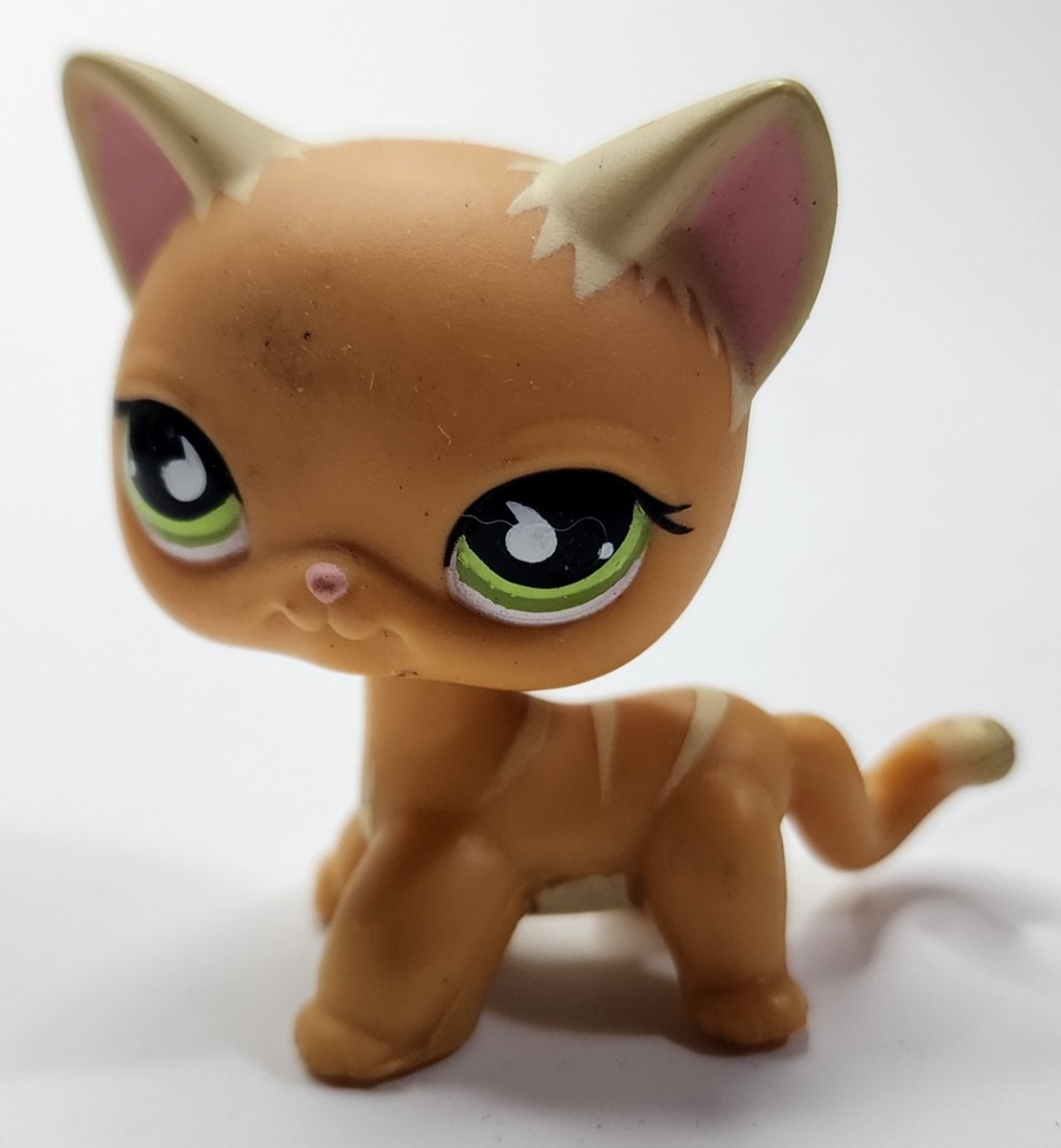 LPS #525 790 LITTLEST PETSHOP ORIGINAL AUTHENTIC CHAT EUROPEEN