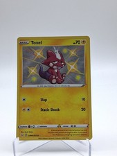 Toxel SV041/SV122 Shining Fates: Shiny Vault Holo on eBay