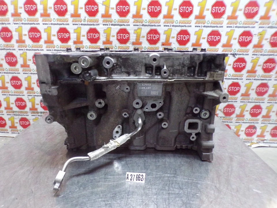 2018-2020 CHEVROLET EQUINOX 2.0L ENGINE CYLINDER BLOCK ASSEMBLY 12673086 OEM - Image 4 of 4