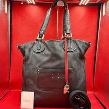Borsa a tracolla Chloe Paddington in pelle nera a 2 vie borsa verticale...