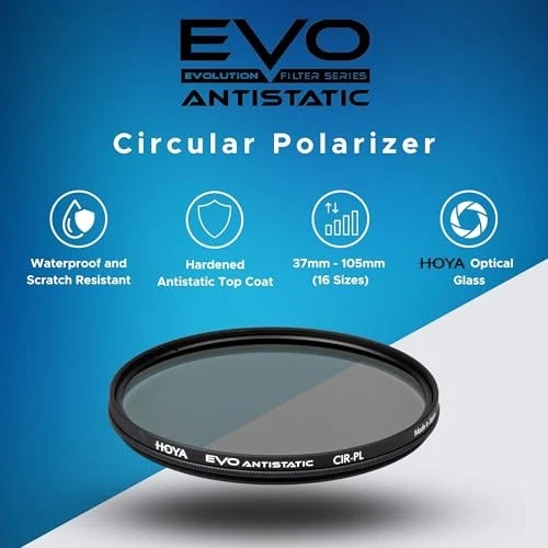 67Mm Cpl Camera Lens Filter Antistatic Coating Premium Optical Glass Protection - Image 2 of 4