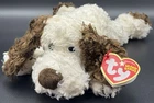 Ty Original Beanie Babies SPUDS The Dog New With Tags Vintage 2004