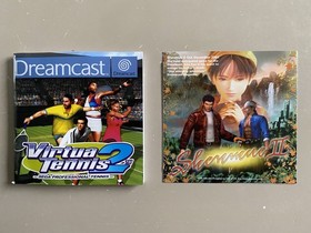Virtua Tennis 2, Sega Dreamcast, PAL, Complete, *VGC*
