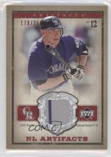 2006 Upper Deck Artifacts NL Artifacts Red 179/250 Clint Barmes #NL-CL 0a1