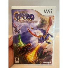 The Legend of Spyro: Dawn of the Dragon - White Wii Case- Untested