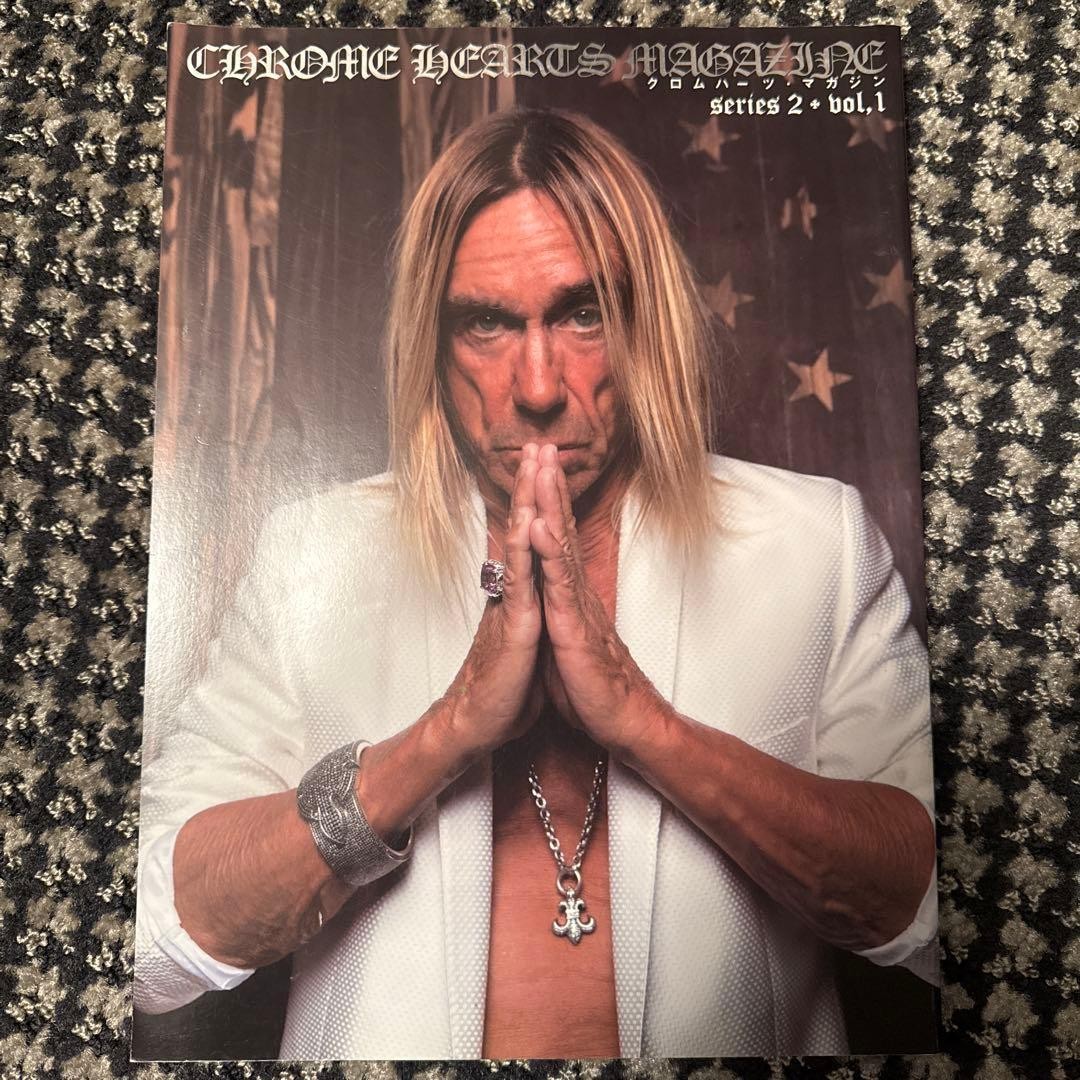 Chrome Hearts Magazine Series 2 Vol 1 World Mook 786 Complete 11.7 x 9.1 in DVD thumbnail 10