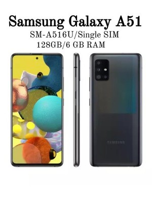 Brand New Samsung Galaxy A51/A53/A54 5G 128GB Factory Unlocke GSM