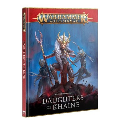 Order Battletome: Daughters of Khaine (Englisch) (85-05) (4.0 Age of Sigmar)