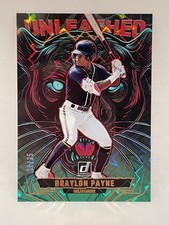 2025 Donruss Braylon Payne Unleashed Green /25