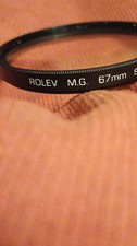 Rolev M.G. 67mm Filter Holder Ring for Camera Lens