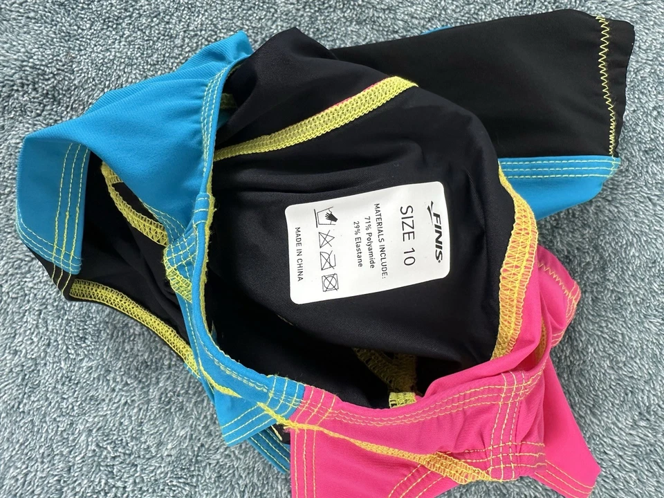 Traje de baño técnico espalda abierta Finis Rival juvenil talla 12 Foto 3 de 3