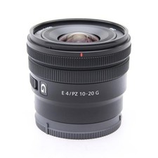 Sony E PZ 10-20mm F/4 G SELP1020G (APS-C / Sony E) -Near Mint- #185