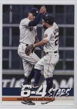 2022 Topps Series 1 Turnin' Two 6-4 Stars Jose Altuve Carlos Correa #TT-3 10uo