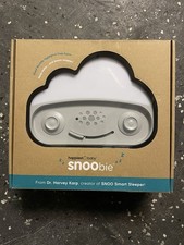 Happiest Baby SNOObie Smart Soother - Sound Machine, Nightlight  Sleep Trainer