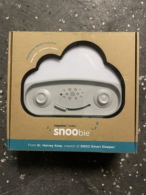 Happiest Baby SNOObie Smart Soother - Sound Machine, Nightlight & Sleep Trainer