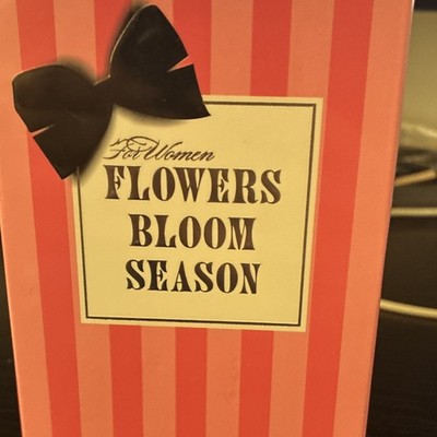 Flowers Bloom Season For Women Fragrance Perfume, Flowers Bloom Season Scent