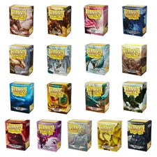 Dragon Shields 100CT Standard Size Deck Protector Classic Sleeves