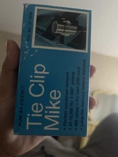 Tie Clip Mike 