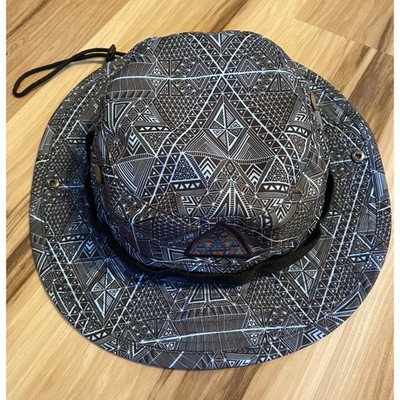 Grassroots California Limited Edition Chris Dyer DMT Bucket Hat Black Blue S/M