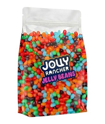 JOLLY R. Jelly Beans, 2 lb Bulk Candy ~680 Pieces   Strawberry, Orange, Water...