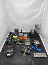 Hexbug Battlebots Lot Of 4 Untested SawBlaze, Tombstone, Whiplash Parts Remotes