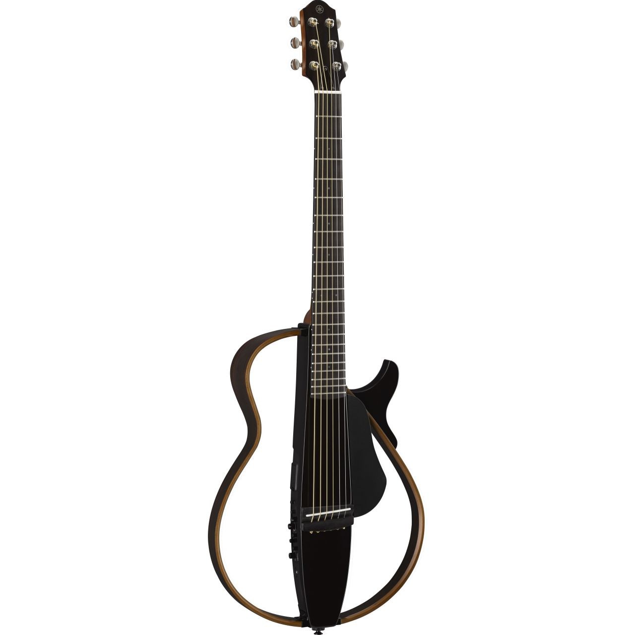 YAMAHA SLG200S Translucent Black - Silent Guitar Versandrcklufer 172890₽