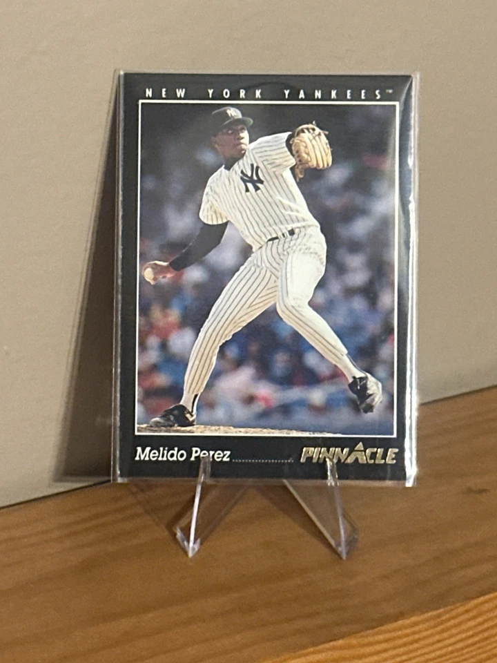 1993 Pinnacle - Melido Perez #109 - Image 3 of 3