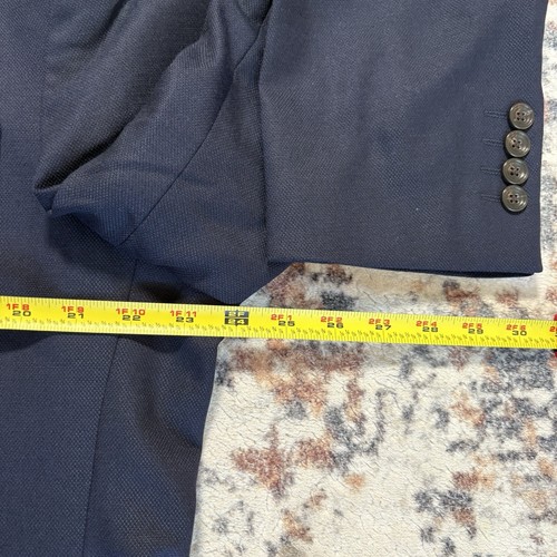 Charles Tyrwhitt Herren Blazer Proper Navy 46R Slim Fit Neu mit Etikett - Bild 7 von 12