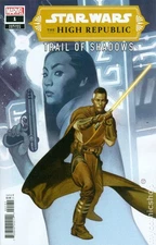 Star Wars the High Republic Trail of Shadows 1C Tedesco 1:25 NM 2021 Stock Image